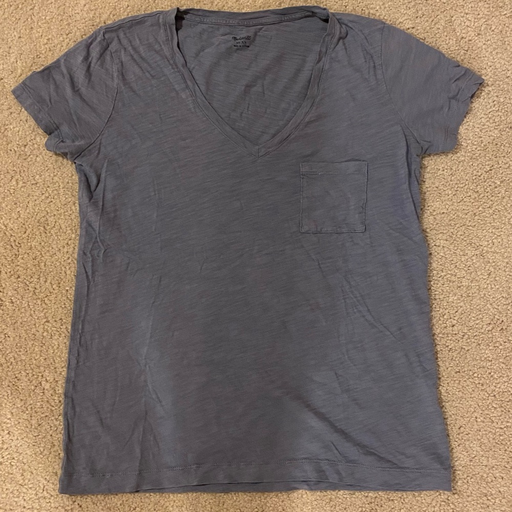 Madewell V Neck T-Shirt